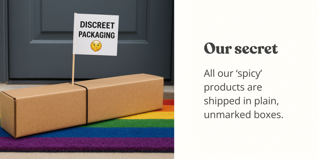 milking glory hole discreet shipping