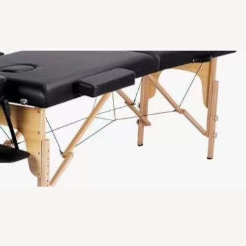 Milking table with glory hole for massage and relaxation