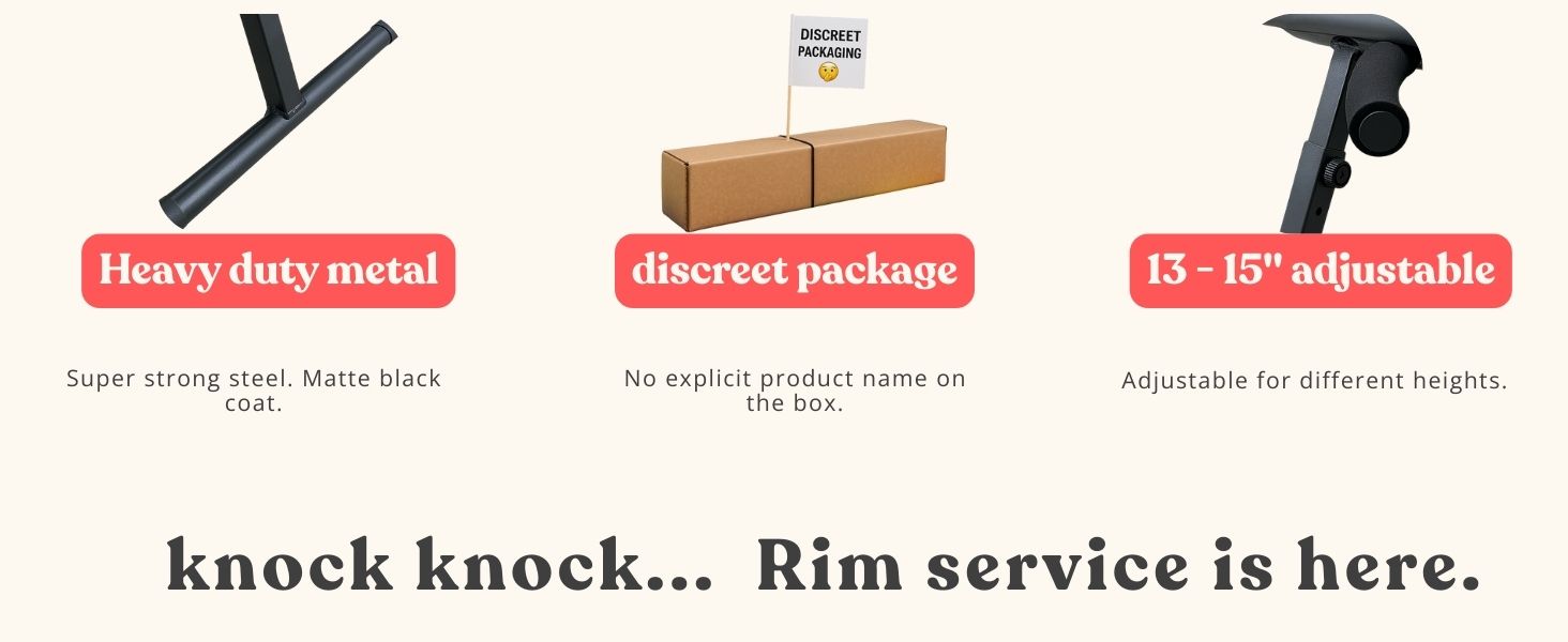 Home in Bold rimming chair - the Asstronaut queening stool