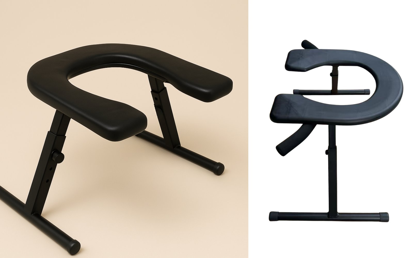 Rimming chair front view