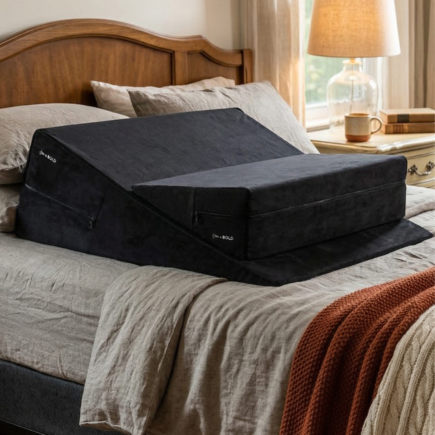 How to Introduce a Sex Wedge to a Partner Who's Not Immediately Sold